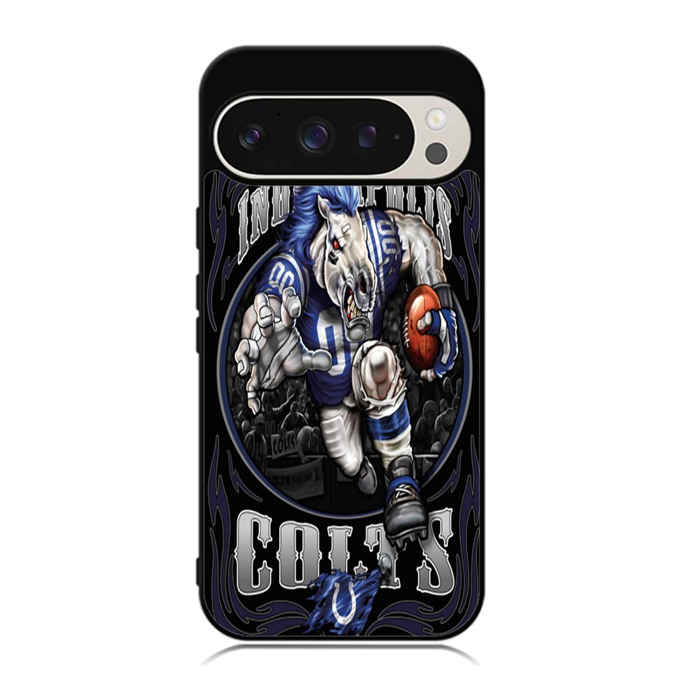 Indiana Polis Colts Nfl logo 2 Case Google Pixel 9 Pro XL BC1747