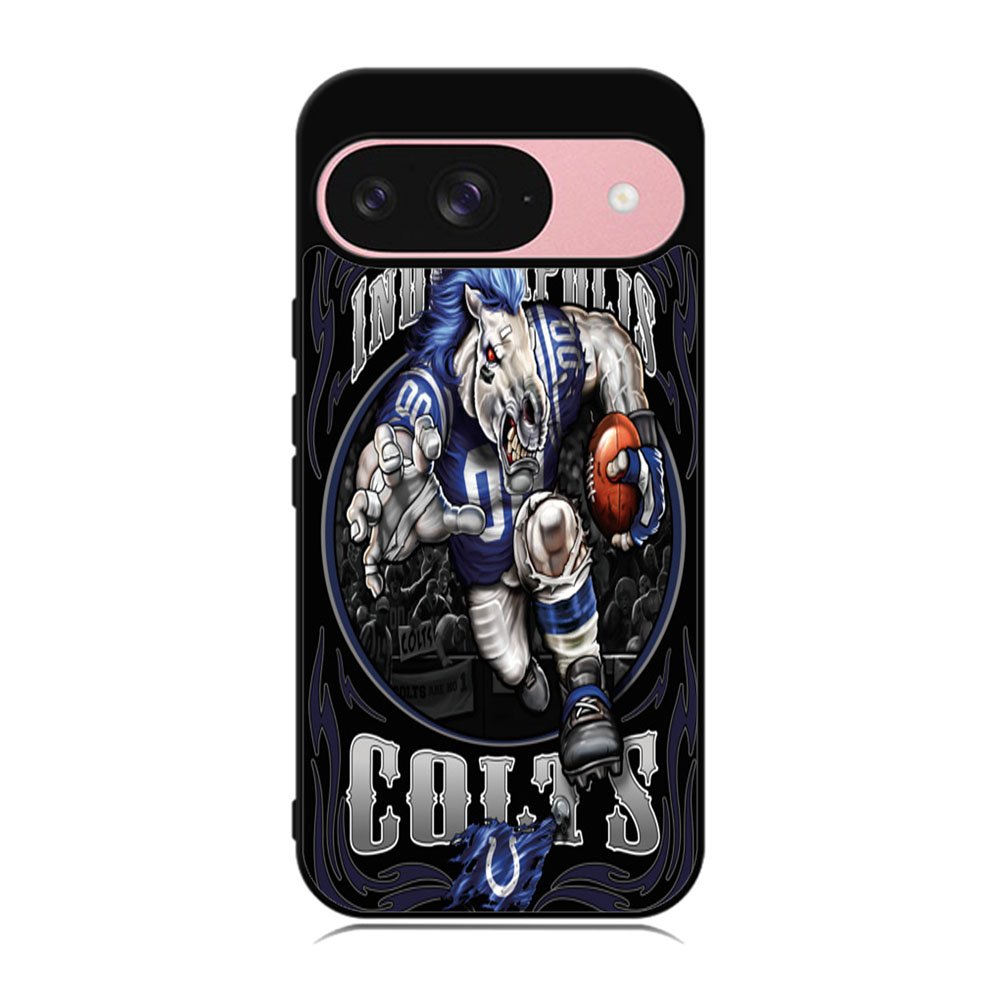 Indiana Polis Colts Nfl logo 2 Case Google Pixel 9 BC1747