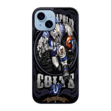 Indiana Polis Colts Nfl logo 2 Case iPhone 15 BC1747