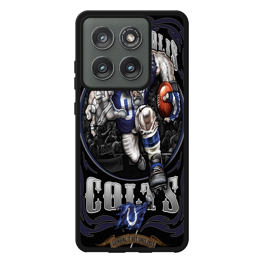 Indiana Polis Colts Nfl logo 2 Case Motorola Moto Edge 2025 BC1747