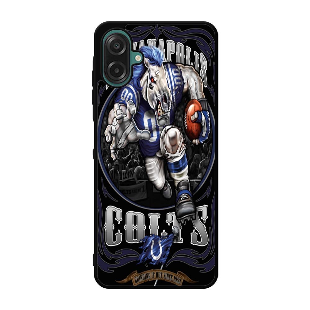 Indiana Polis Colts Nfl logo 2 Case Samsung Galaxy A07 BC1747