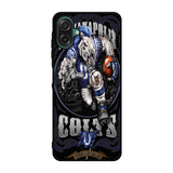 Indiana Polis Colts Nfl logo 2 Case Samsung Galaxy A07 BC1747