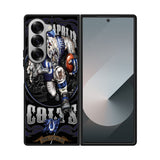 Indiana Polis Colts Nfl logo 2 Case Samsung Galaxy Z Fold 6 5G BC1747