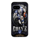 Indiana Polis Colts Nfl logo 2 Case Google Pixel 9A BC1747