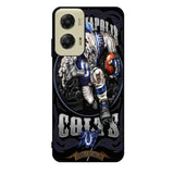 Indiana Polis Colts Nfl logo 2 Case Motorola Moto G Stylus 2024 5G BC1747
