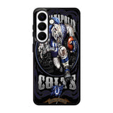Indiana Polis Colts Nfl logo 2 Samsung Galaxy S26 Case BC1747