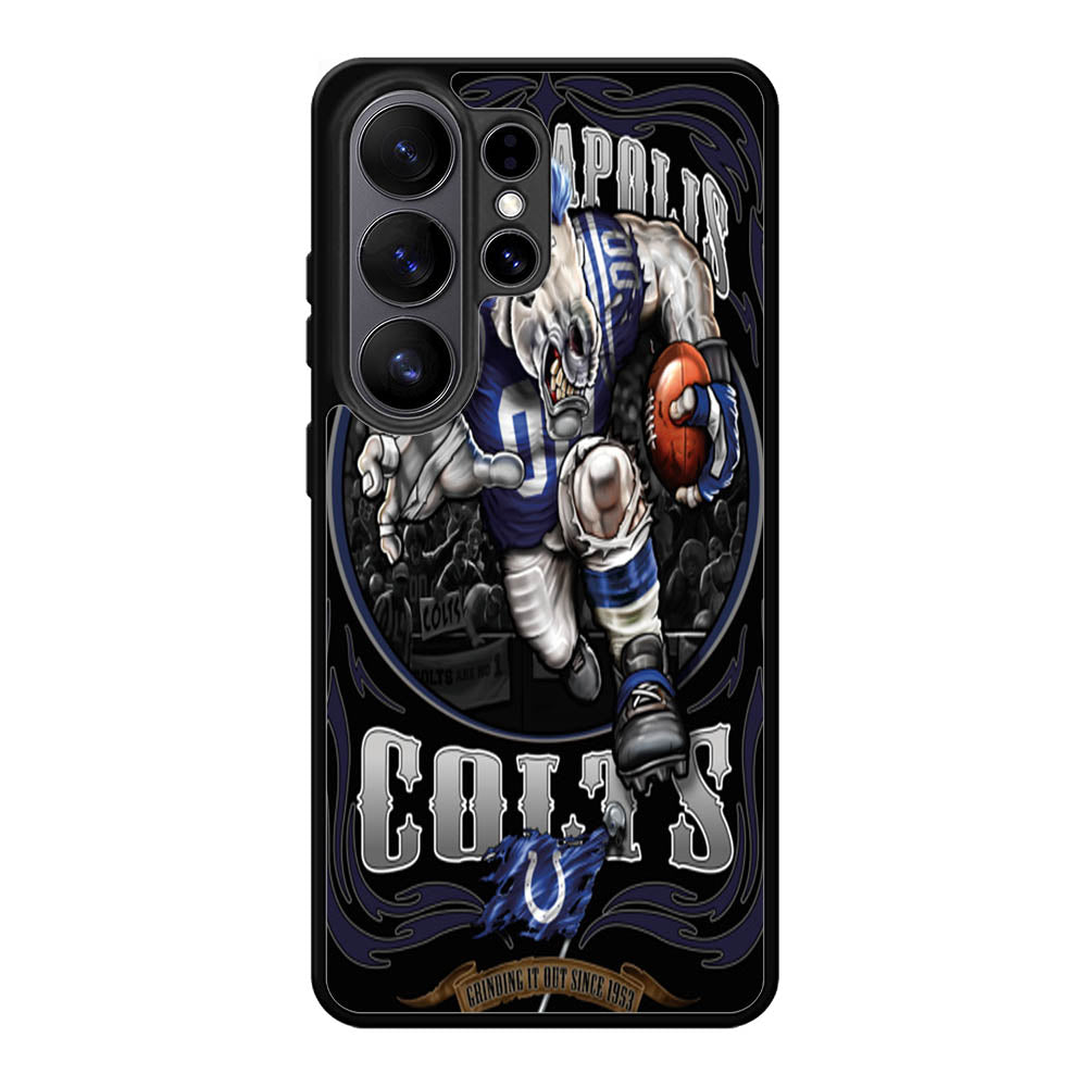 Indiana Polis Colts Nfl logo 2 Samsung Galaxy S26 Ultra Case BC1747