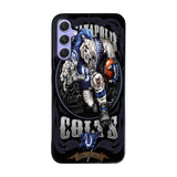 Indiana Polis Colts Nfl logo 2 Case Samsung Galaxy A55 5G BC1747