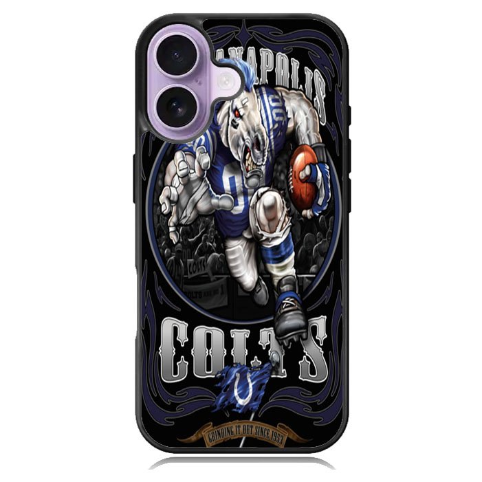 Indiana Polis Colts Nfl logo 2 iPhone 17 Case BC1747