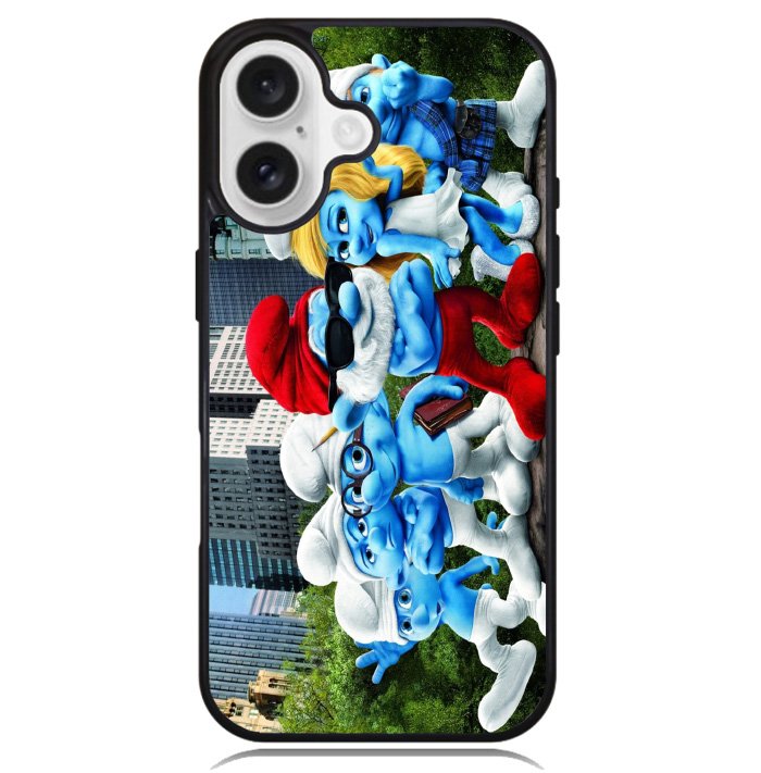 Smurf funky Case iPhone 16 BC1748