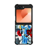 Smurf funky Case Samsung Galaxy Z Flip 6 5G BC1748