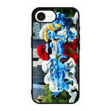 Smurf funky iPhone 16e Case BC1748