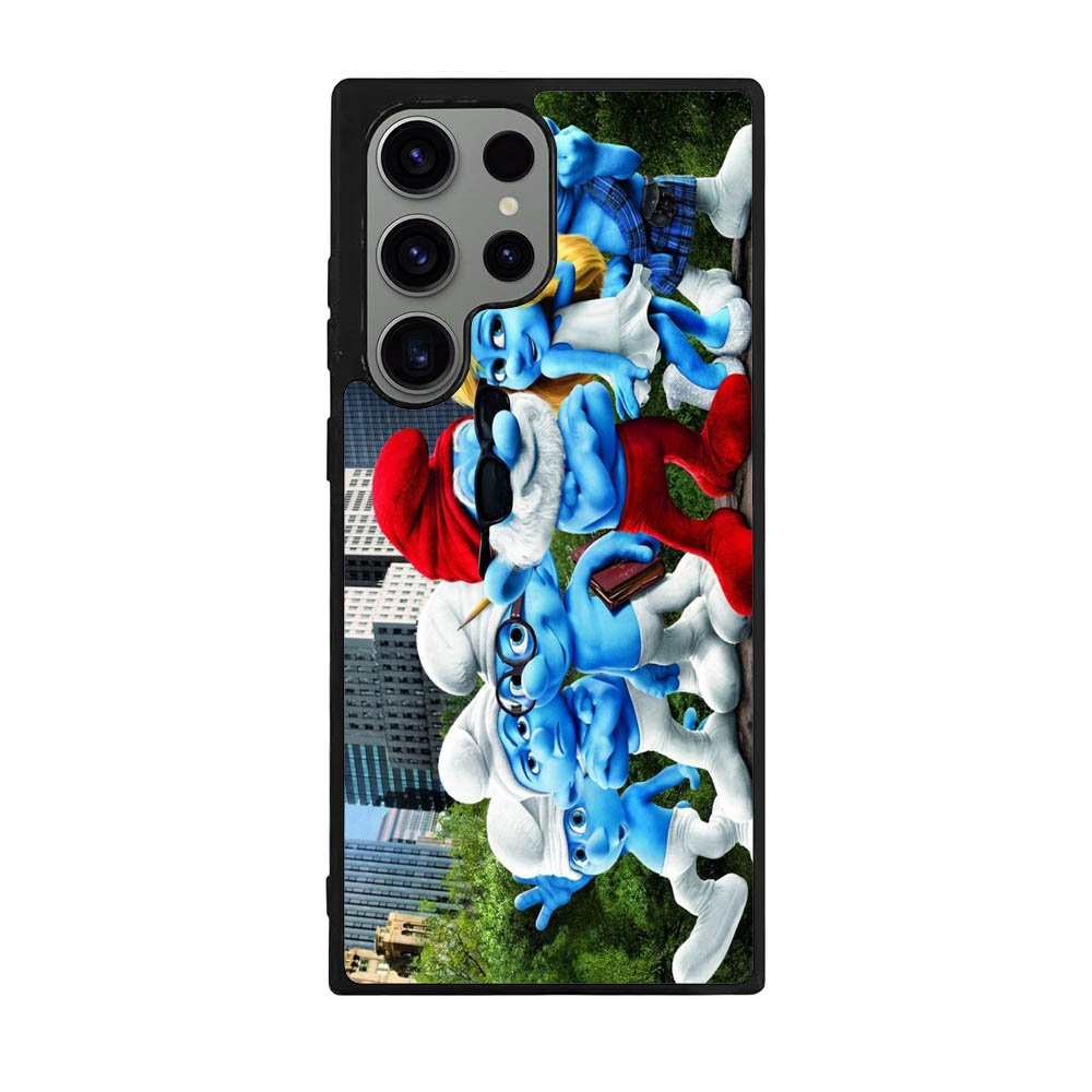 Smurf funky Case Samsung Galaxy S24 Ultra 5G BC1748