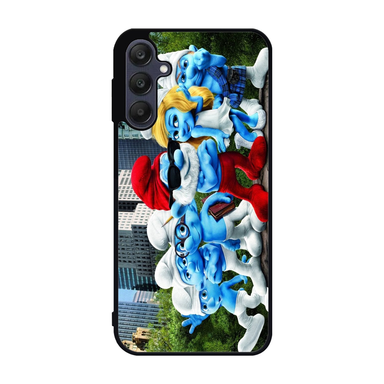 Smurf funky Samsung Galaxy A25 5G Case BC1748