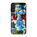 Smurf funky Samsung Galaxy A25 5G Case BC1748