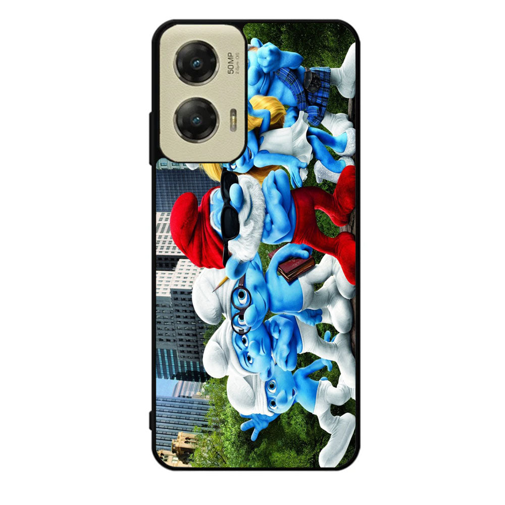 Smurf funky Case Motorola Moto G Stylus 2024 5G BC1748