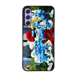 Smurf funky Case Samsung Galaxy A35 5G BC1748