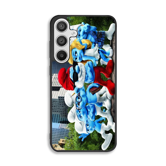 Smurf funky Samsung Galaxy A26 5G Case BC1748