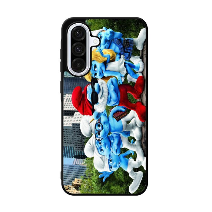 Smurf funky Samsung Galaxy A36 Case BC1748