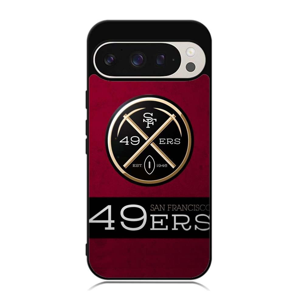 San Francisco 49ers logo flag Case Google Pixel 9 Pro XL BC1749