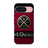 San Francisco 49ers logo flag Case Google Pixel 9 BC1749
