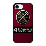 San Francisco 49ers logo flag iPhone 17e Case BC1749