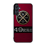San Francisco 49ers logo flag Samsung Galaxy A25 5G Case BC1749