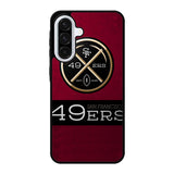 San Francisco 49ers logo flag Samsung Galaxy A56 Case BC1749