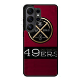 San Francisco 49ers logo flag Samsung Galaxy S26 Ultra Case BC1749
