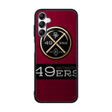 San Francisco 49ers logo flag Case Samsung Galaxy A15 BC1749