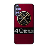 San Francisco 49ers logo flag Case Samsung Galaxy A55 5G BC1749