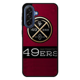 San Francisco 49ers logo flag Samsung Galaxy A17 5G Case BC1749