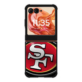 San Francisco 49ers logo Motorola Moto Razr 2025/2024 , Moto Razr 60/50 Case BC1750