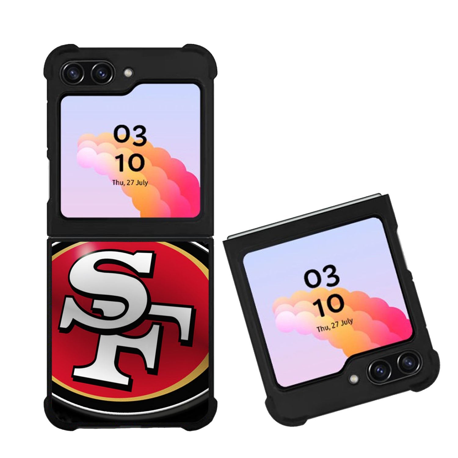 San Francisco 49ers logo Case Samsung Galaxy Z Flip 5 5G BC1750