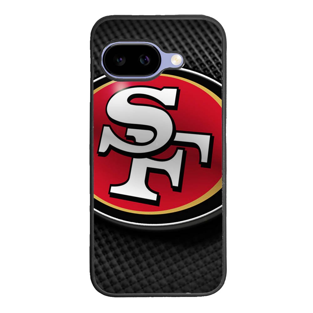 San Francisco 49ers logo Google Pixel 10A Case BC1750