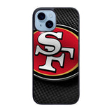 San Francisco 49ers logo Case iPhone 15 Plus BC1750