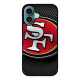 San Francisco 49ers logo Case iPhone 16 Plus BC1750