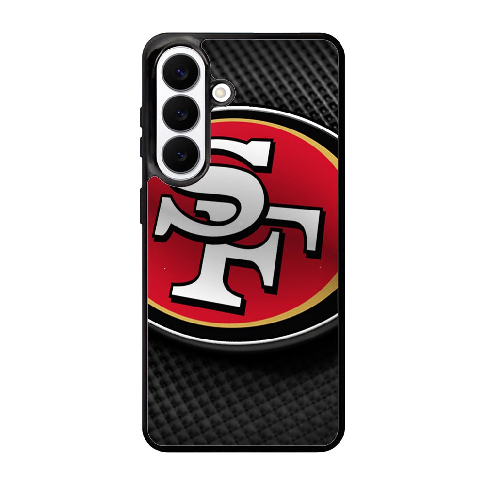 San Francisco 49ers logo Samsung Galaxy S26 Case BC1750