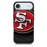 San Francisco 49ers logo iPhone 17 Air Case BC1750