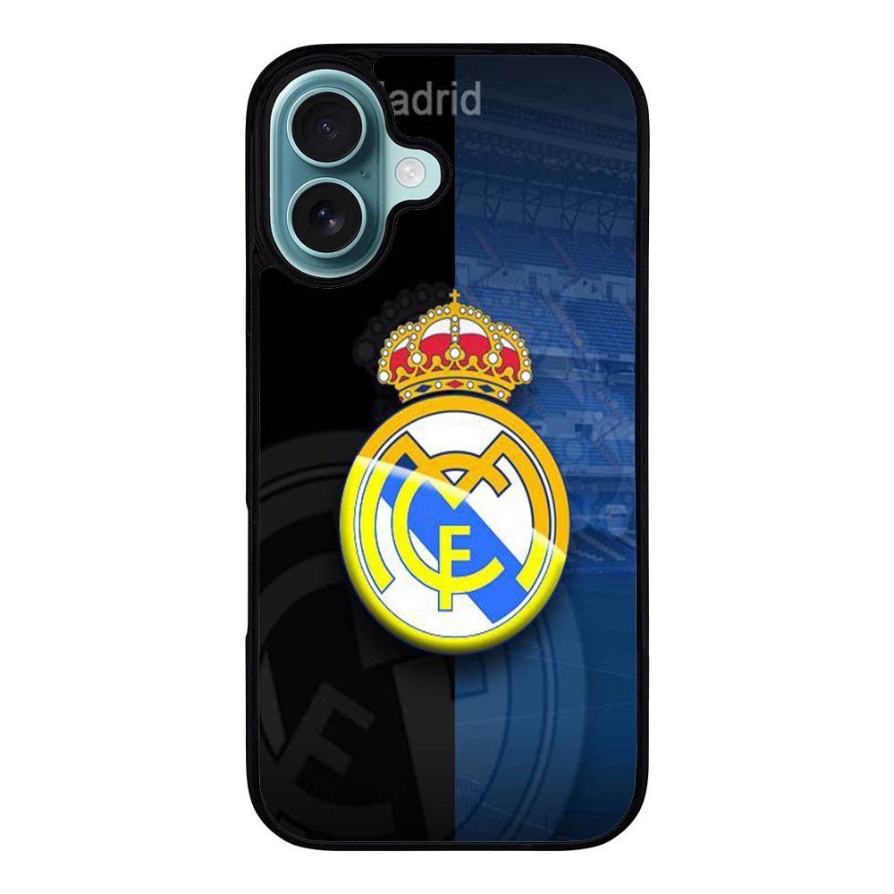 real madrid Case iPhone 16 Plus BC1752