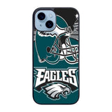 Philadelphia Eagles Nfl Case iPhone 15 Plus BC1753