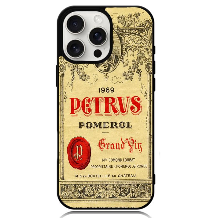Petrus Wine Case iPhone 16 Pro BC1754