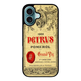 Petrus Wine Case iPhone 16 Plus BC1754