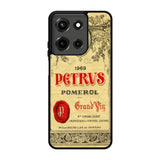Petrus Wine Motorola Moto G 5G 2025 Case BC1754