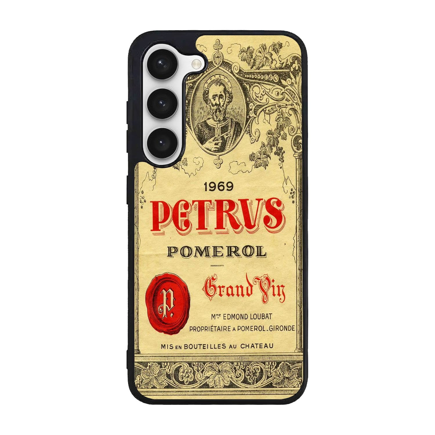 Petrus Wine Case Samsung Galaxy S24 5G BC1754