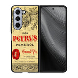 Petrus Wine Case Samsung Galaxy z Fold 5 5G BC1754