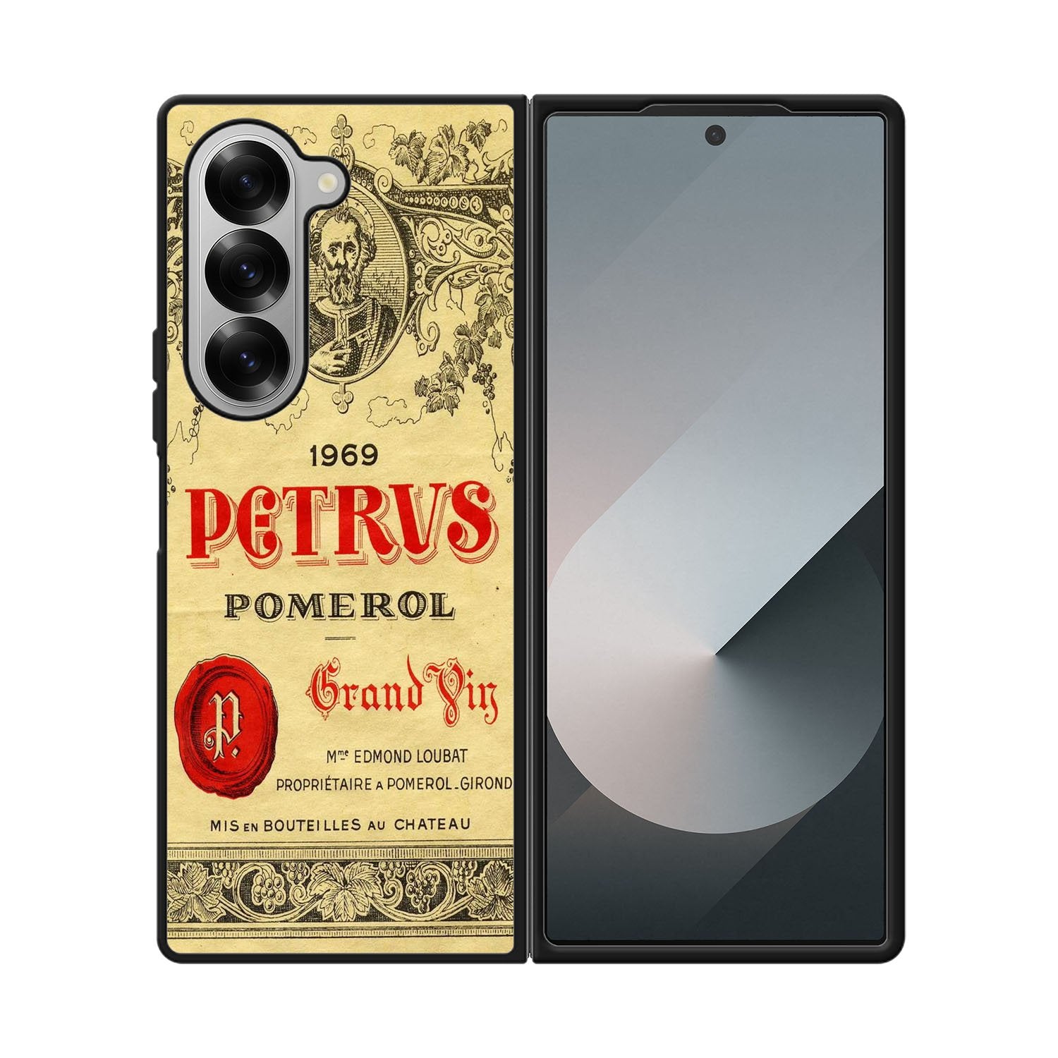 Petrus Wine Case Samsung Galaxy Z Fold 6 5G BC1754