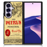 Petrus Wine Samsung Galaxy Z Fold 7 5G Case BC1754