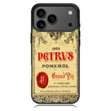 Petrus Wine iPhone 17 Pro Max Case BC1754
