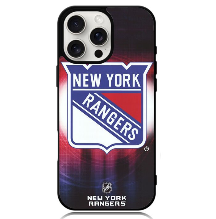 New York Rangers NHL Sport logo Case iPhone 16 Pro BC1755